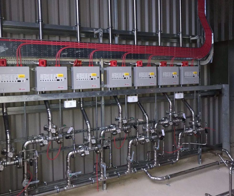 Deluge Fire Suppression Systems | Fire Shield Systems
