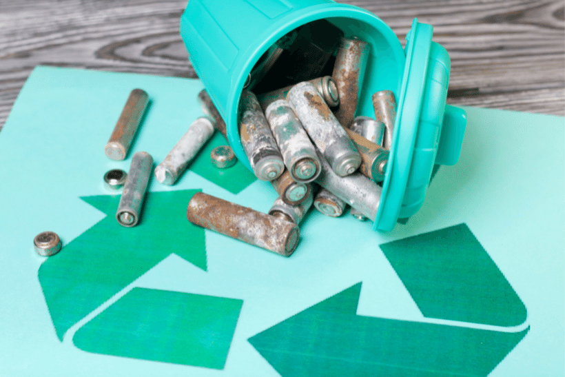 battery recycling